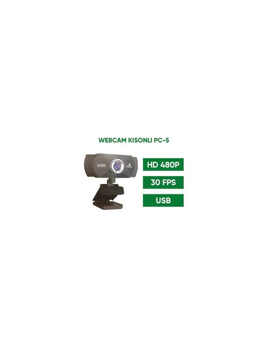 WEB camera  Kisonli PC-5  (480P) - 
