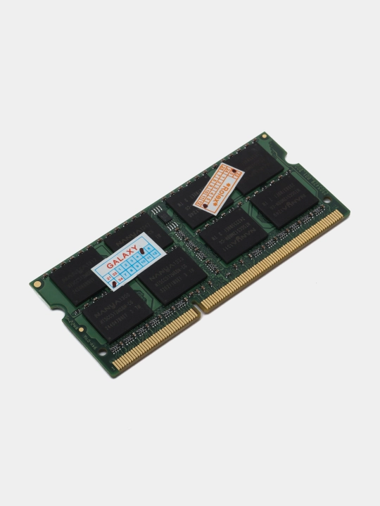 Оперативная память Kingston 8 ГБ DDR3 1600 МГц, SODIMM для ноутбука