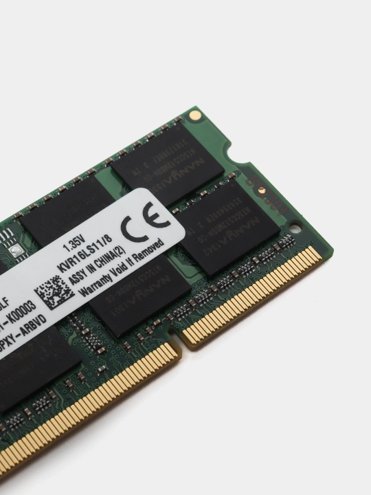 Оперативная память Kingston 8 ГБ DDR3 1600 МГц, SODIMM для ноутбука