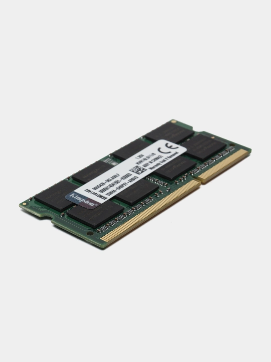 Оперативная память Kingston 8 ГБ DDR3 1600 МГц, SODIMM для ноутбука