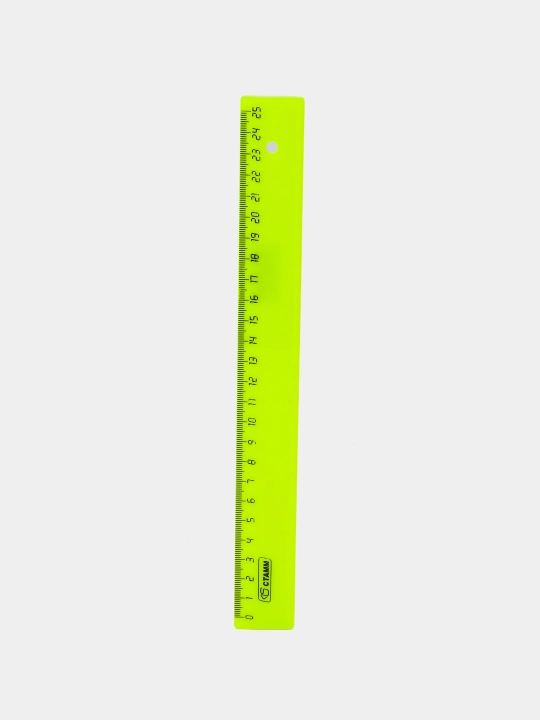 Линейка 5 шт, 25 см, Стамм Neon