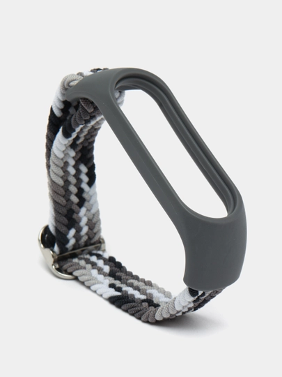 Almashtiriladigan neylon, to'qilgan tasma Xiaomi Mi Band 7, 6, 5, 4, 3 uchun - 