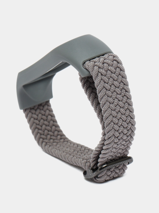 Ремешок сменный, нейлоновый, плетеный для Xiaomi Mi Band 7, 6, 5, 4, 3