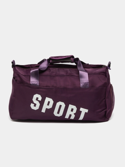 Сумка спортивная — ASSAMI-SPORT-ФИОЛЕТ