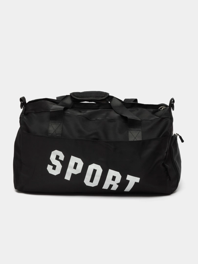 Сумка спортивная — ASSAMI-SPORT-ЧЕРН