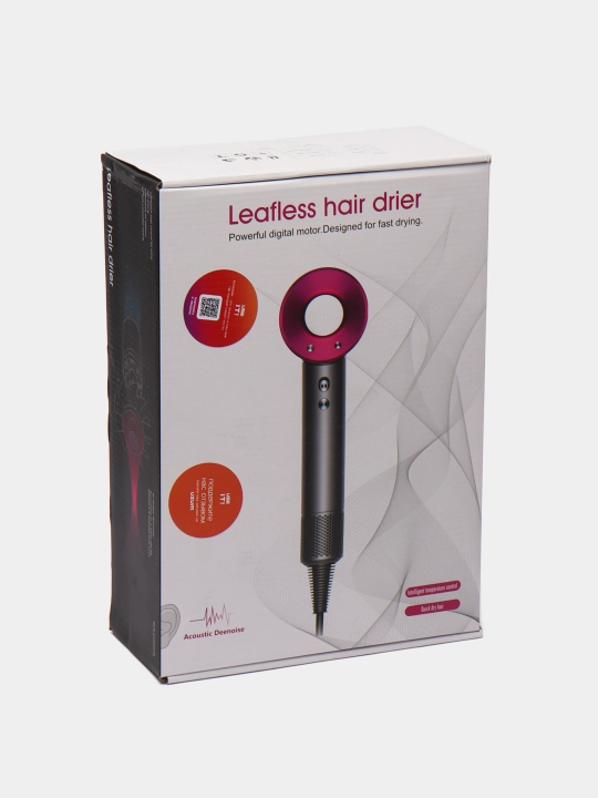 Фен для волос Leafless hair dryer: инновационный дизайн, быстрая сушка