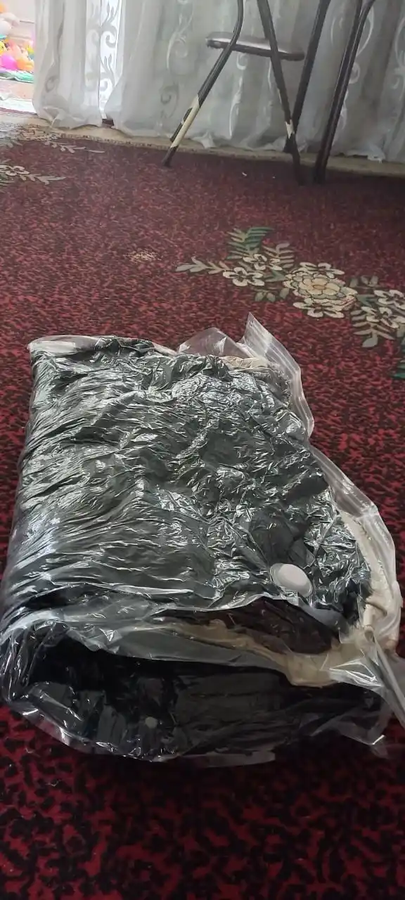 Ashyolarni saqlash uchun vakuum paketlar