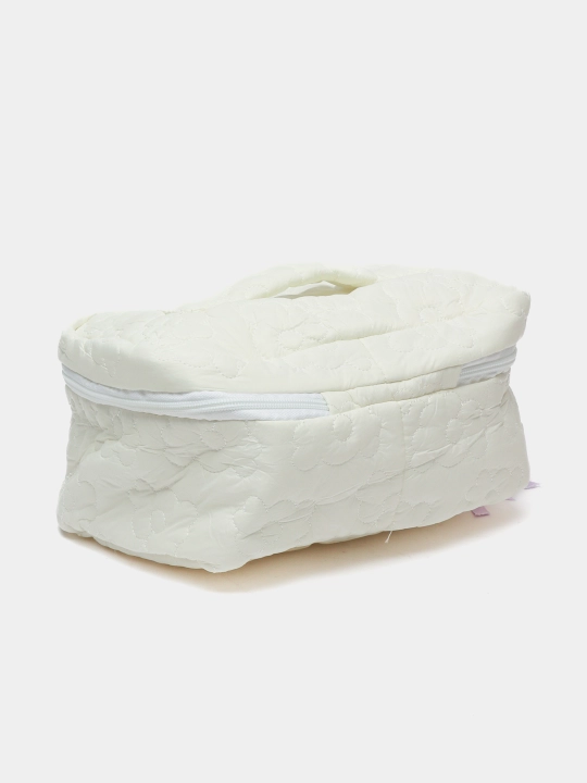 Kosmetik sumka katta, sayohat uchun