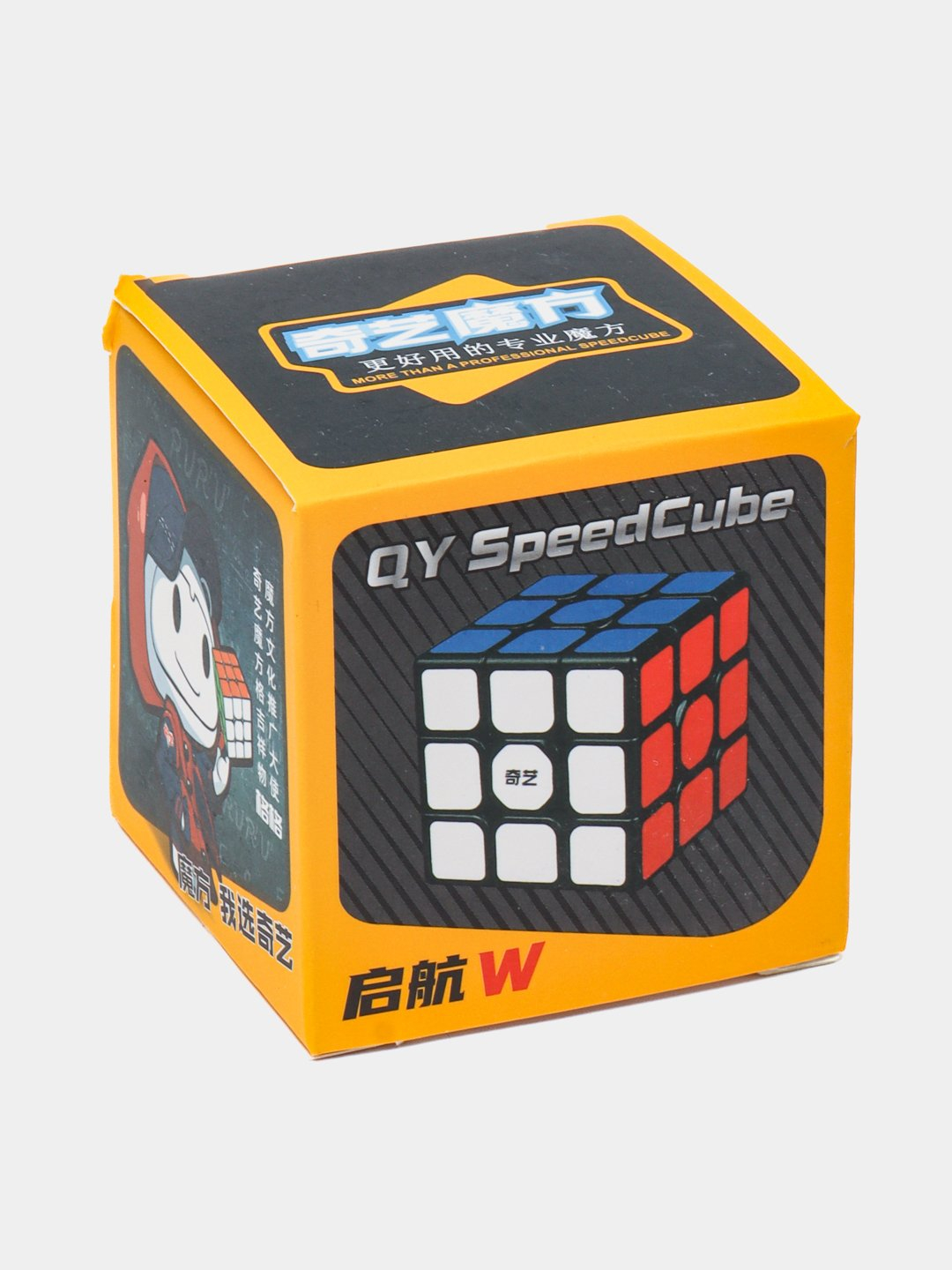 Кубик Рубика 3 * 3 QY Speedcube Warrior, скоростной зеленый купить по ...