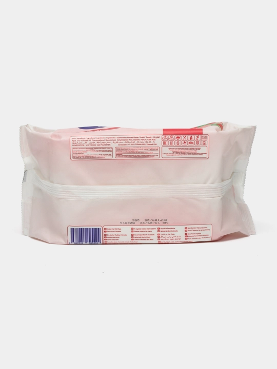 Nam Salfetkalar SLEEPY "ROSE", 120 dona