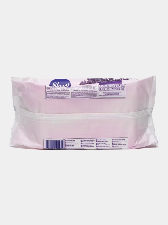 Nam Salfetkalar Sleepy "lavender", 120 dona