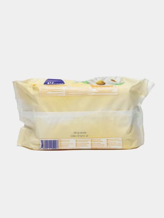 Nam salfetkalar Sleepy "Camomile", 120 dona