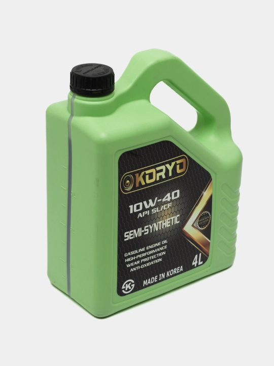 Синтетическое моторное масло "Koryo Oil" 10w40, 4 л