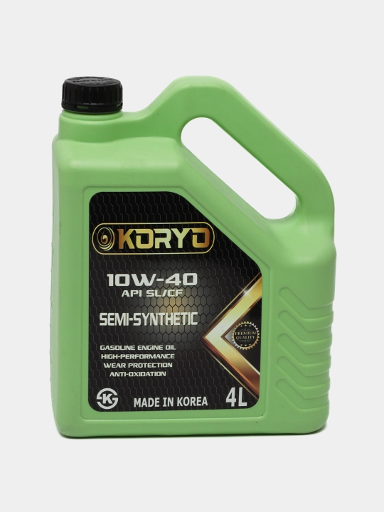 Sintetik Motor moyi "Koryo Oil" 10w40, 4 litr - 