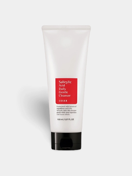 Пенка для умывания с салициловой кислотой COSRX Salicylic Acid Daily Gentle Cleanser, 150 мл - 