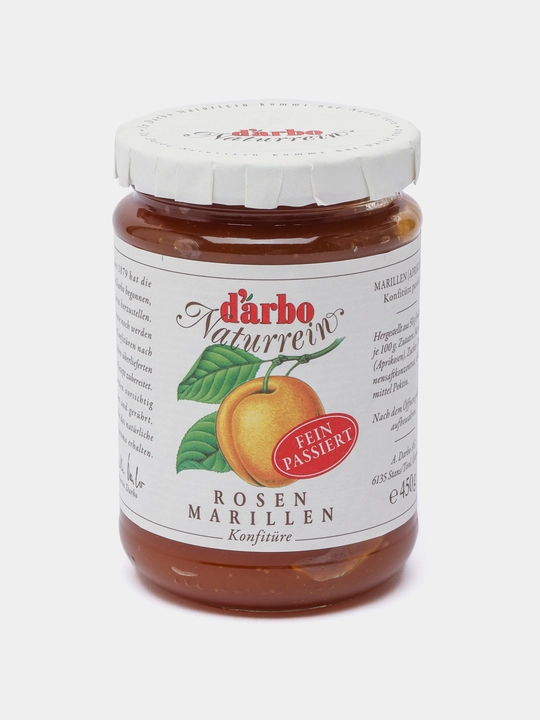 O'rik Darbo All Natural Jam Rose Apricot sieved - 
