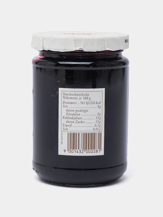 Buta mevasi Darbo All Natural Jam Blueberry, 450 gr