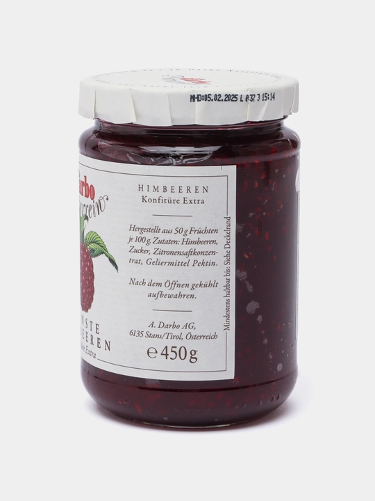 Малина, Darbo All Natural Jam Raspberry
