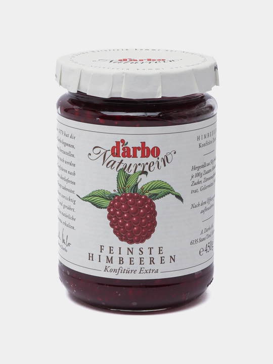 Malina, Darbo All Natural Jam Raspberry - 