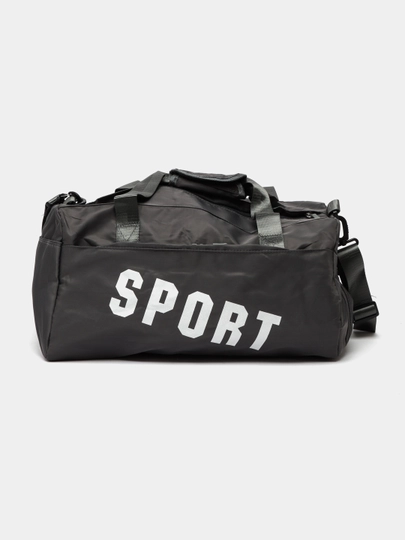Сумка спортивная — ASSAMI-SPORT-СЕРЫЙ