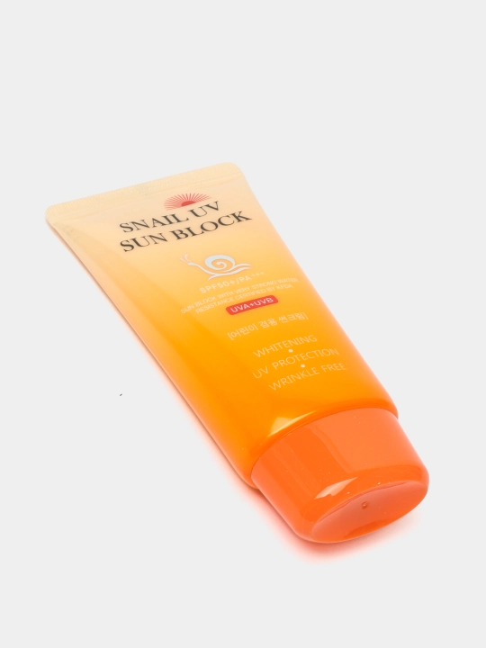 Quyoshdan himoyalovchi SPF50+/PA+++ Jigott 4 tanlov 70 ml