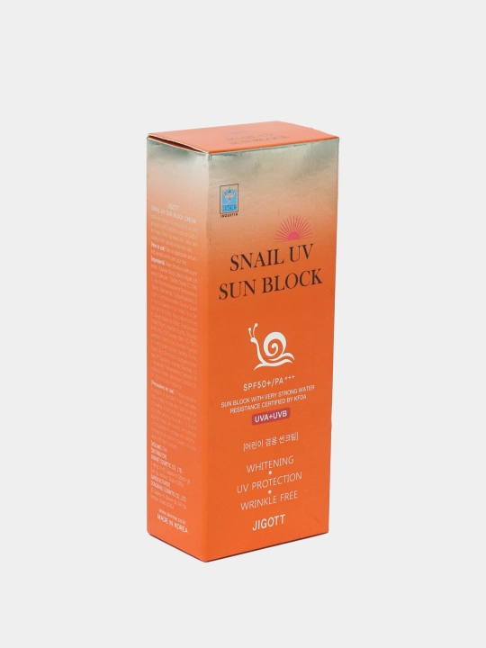 Quyoshdan himoyalovchi SPF50+/PA+++ Jigott 4 tanlov 70 ml