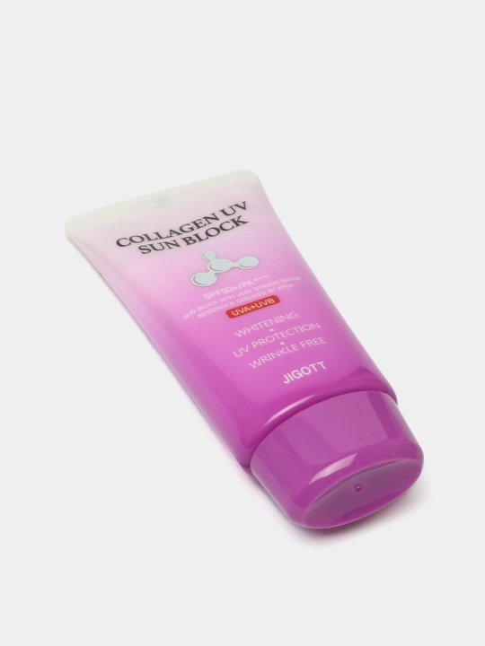 Quyoshdan himoyalovchi SPF50+/PA+++ Jigott 4 tanlov 70 ml
