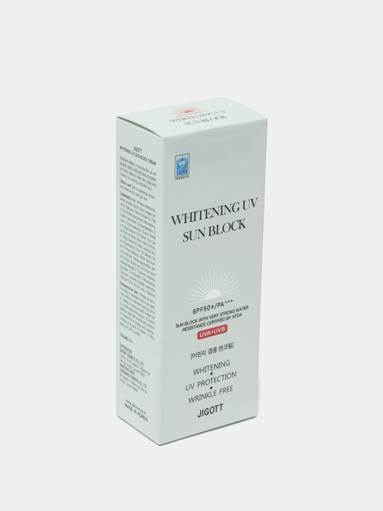 Quyoshdan himoyalovchi SPF50+/PA+++ Jigott 4 tanlov 70 ml