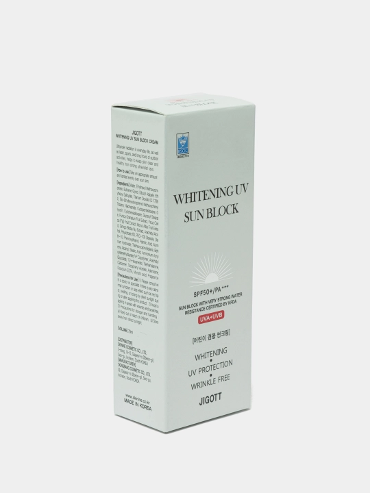Quyoshdan himoyalovchi SPF50+/PA+++ Jigott 4 tanlov 70 ml