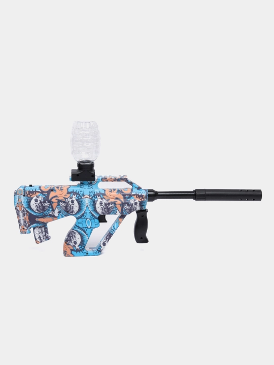 Автомат игрушечный AUG Assault Rifle, Режим стрельбы: автомат, работает на аккумуляторе