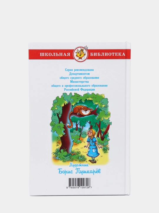 Алиса в стране чудес, Школьная библиотека