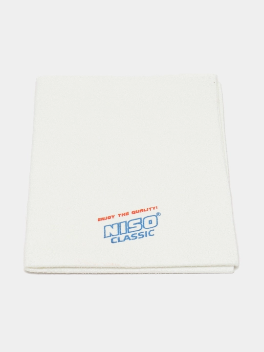 Universal latta-salfetka Niso Classic, avtomobil, deraza va oynalarni tozalash uchun 50x35 sm