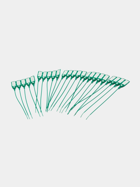 Plastik plomba moddalari "Avangard 220", 100 dona paketda - 