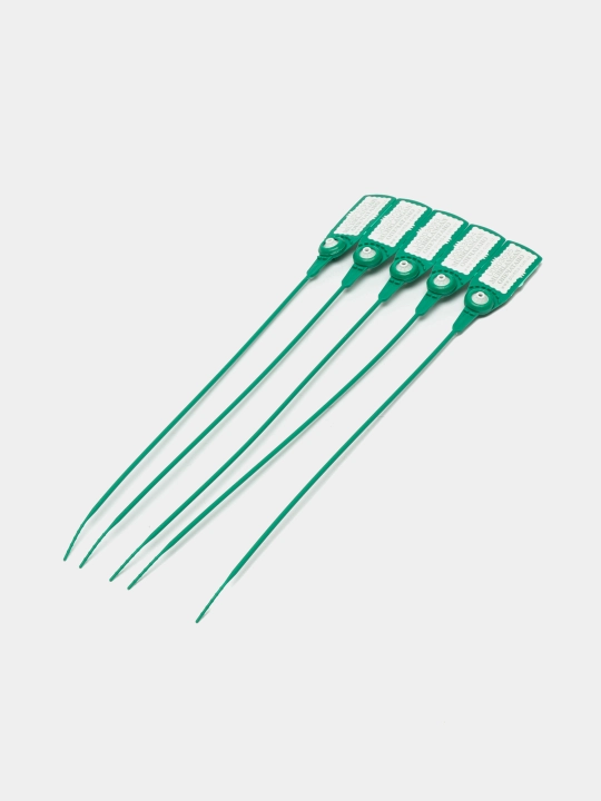 Plastik plomba moddalari "Avangard 220", 100 dona paketda