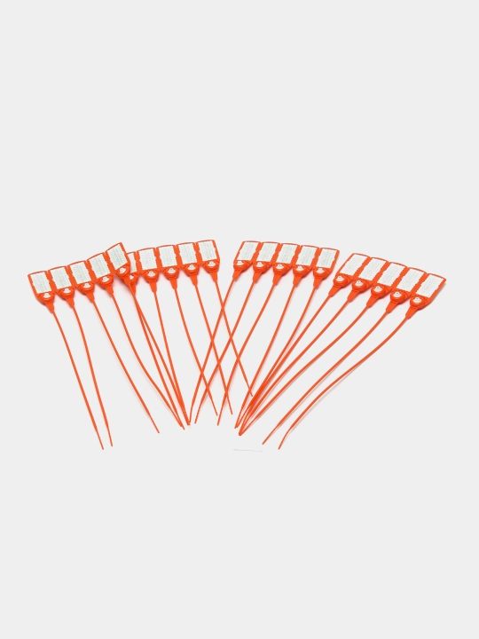Plastik plomba moddalari "Avangard 220", 100 dona paketda - 
