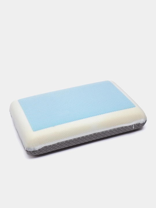 Sovutuvchi gel qatlamli ortopedik Memory Foam yostiq uyqu va bo'yin uchun