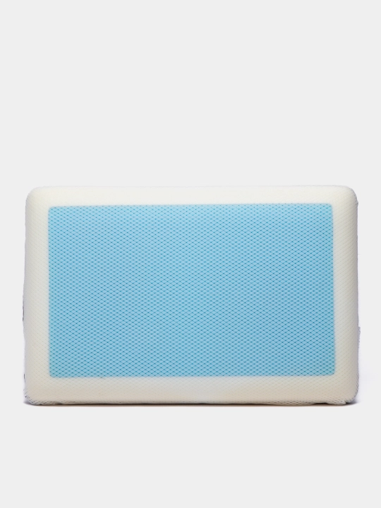 Sovutuvchi gel qatlamli ortopedik Memory Foam yostiq uyqu va bo'yin uchun