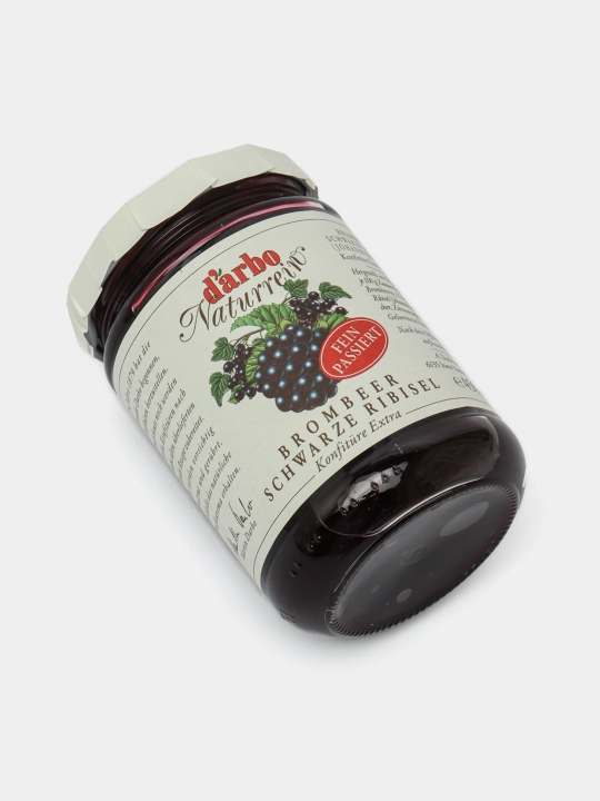 Darbo barcha tabiiy murabbo BlackBerry blackcurrant elakdan o'tkazildi