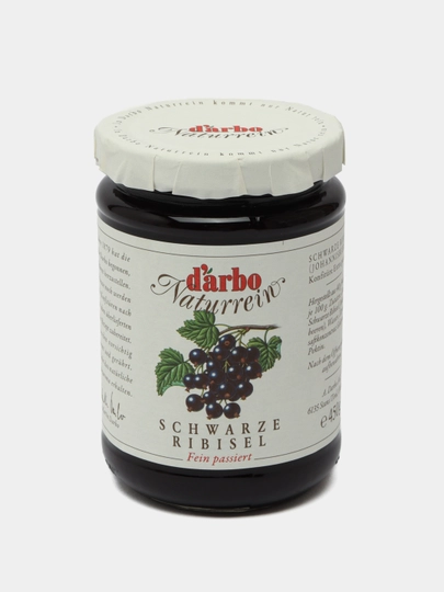 Черная смородина Darbo All Natural Jam Black Currant sieved — MUTTI-P08C7E6