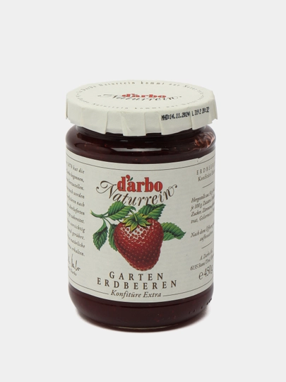 Клубника Darbo All Natural Jam Garden Strawberry — MUTTI-P08C7E9