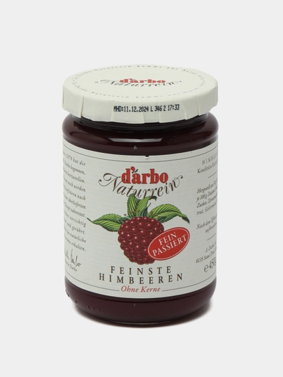 Малина протертая Darbo All Natural Jam — MUTTI-P08C7E3
