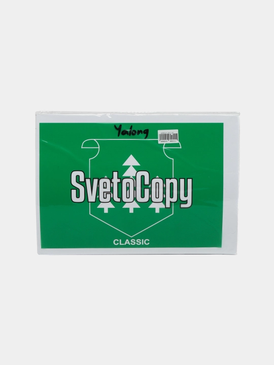 Ofis jihozlari uchun qog'oz list Sylvamo Svetotopy A4 snegurochka
