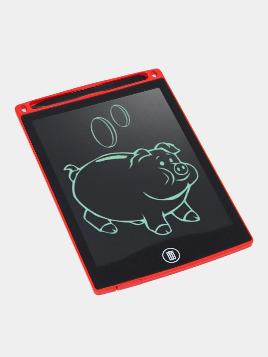 Chizish uchun grafikli planshet, stilus bilan Smart LCD Writing Table - 