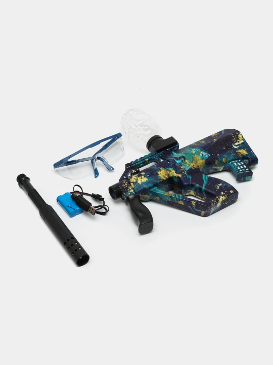 Автомат игрушечный AUG Assault Rifle, Режим стрельбы: автомат, работает на аккумуляторе