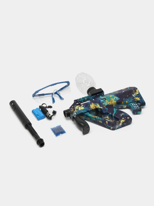 Автомат игрушечный AUG Assault Rifle, Режим стрельбы: автомат, работает на аккумуляторе