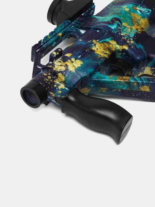 Автомат игрушечный AUG Assault Rifle, Режим стрельбы: автомат, работает на аккумуляторе