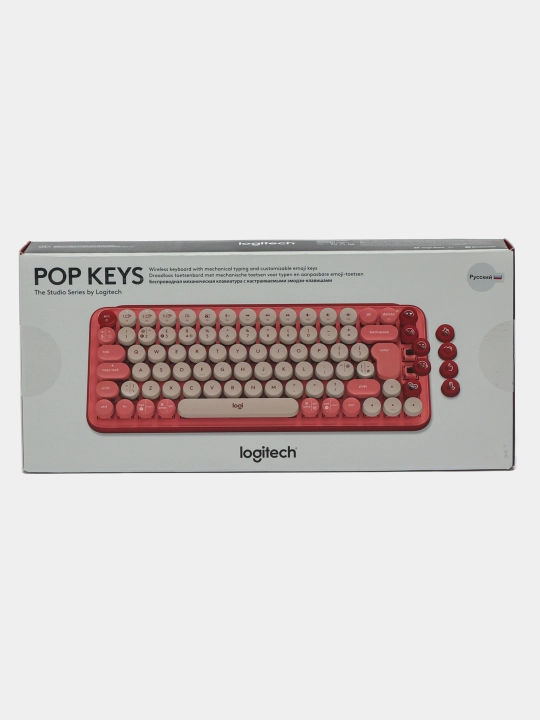 Simsiz mexanik klaviatura Logitech POP keys - 