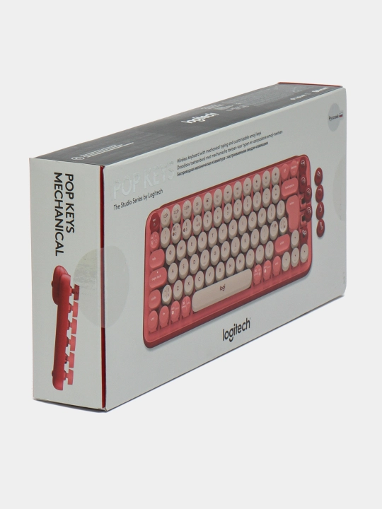 Simsiz mexanik klaviatura Logitech POP keys