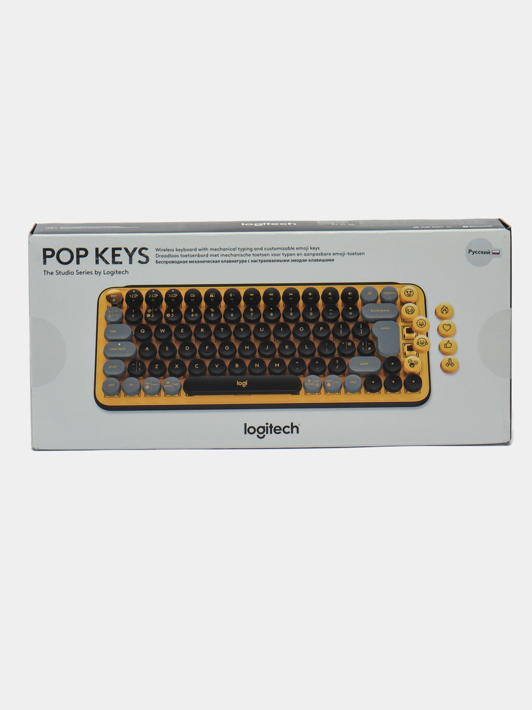 Simsiz mexanik klaviatura Logitech POP keys - 