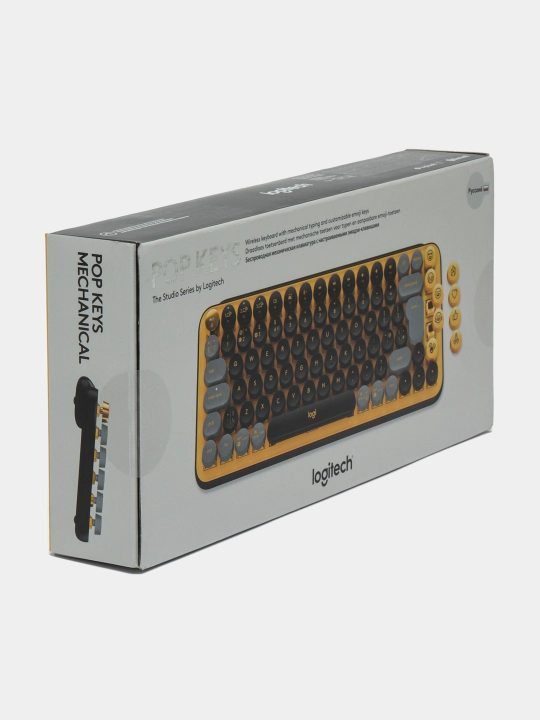 Simsiz mexanik klaviatura Logitech POP keys